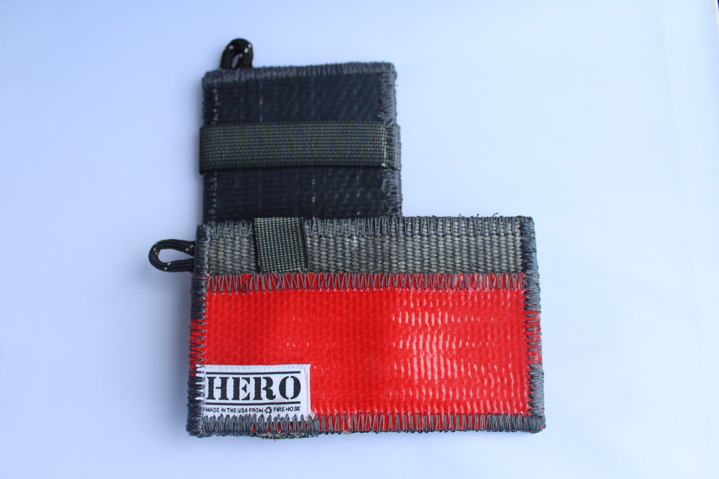Pocket HERO Wallet - 'Fire vs. Ash'