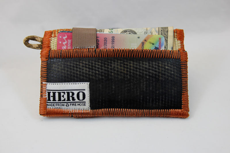 Pocket HERO Wallet - 'Extinguisher'