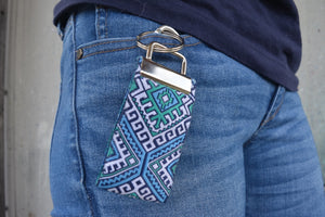 Hippy Chic Accessory - Pocket Keychains
