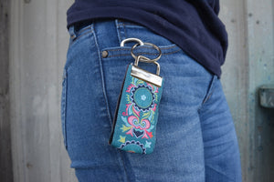 Hippy Chic Accessory - Pocket Keychains